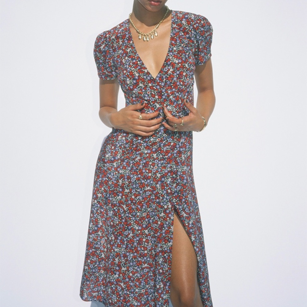 The Teale Dress in Wildflower - Size Small